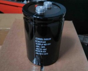 美國(guó)cde純進(jìn)口DCMCE1670 400v6800uf充電機(jī)支撐電容