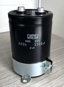 KEMET電容400V6800UF ALS30A682NP400N